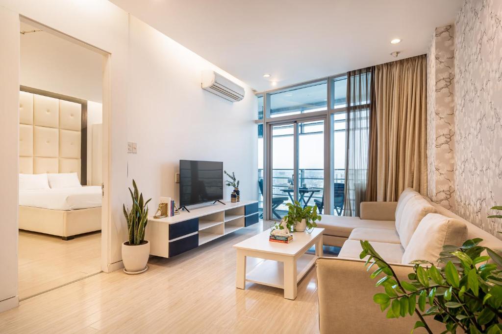 Saigon Luxury Apartment in Quận 1 - Dinh Độc Lập room 2