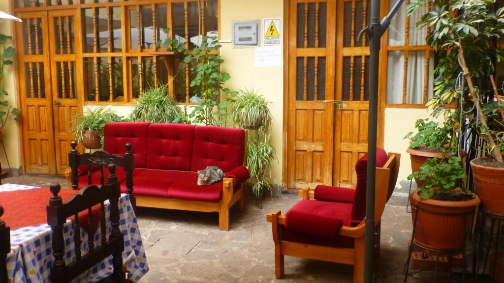 Hospedaje Samana Wasi Pisac room 4
