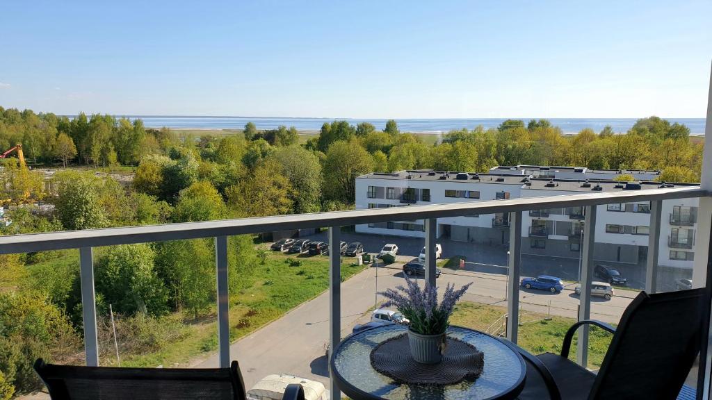 Seaview apartment room 1