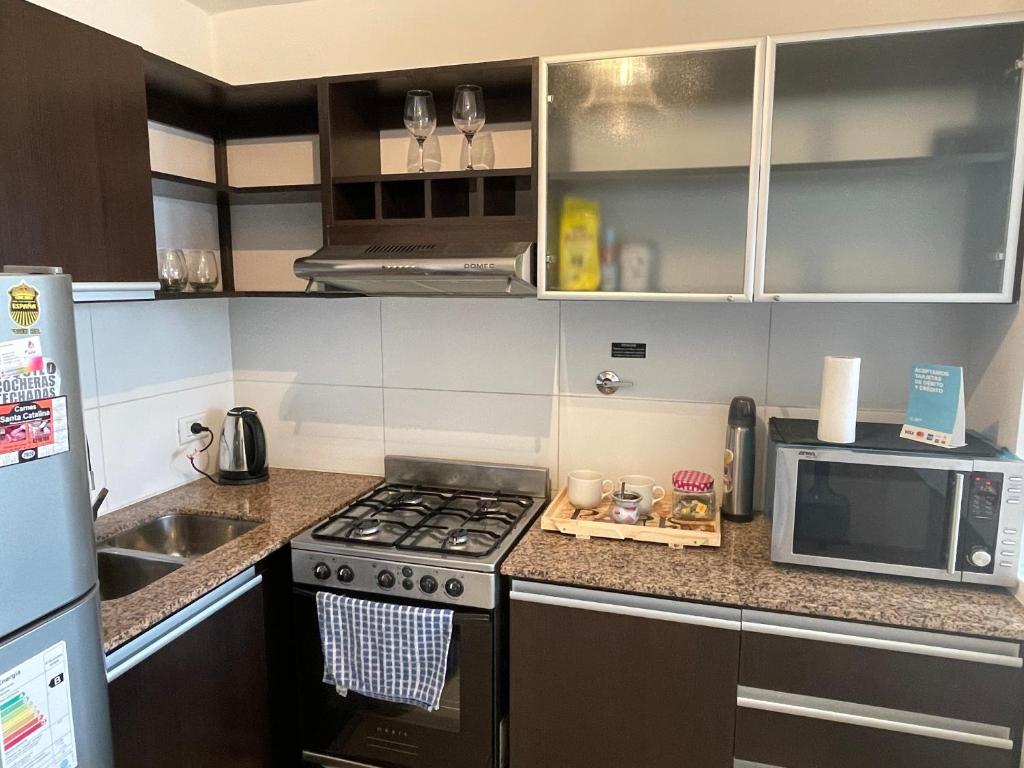 monoambiente terrazas room 4