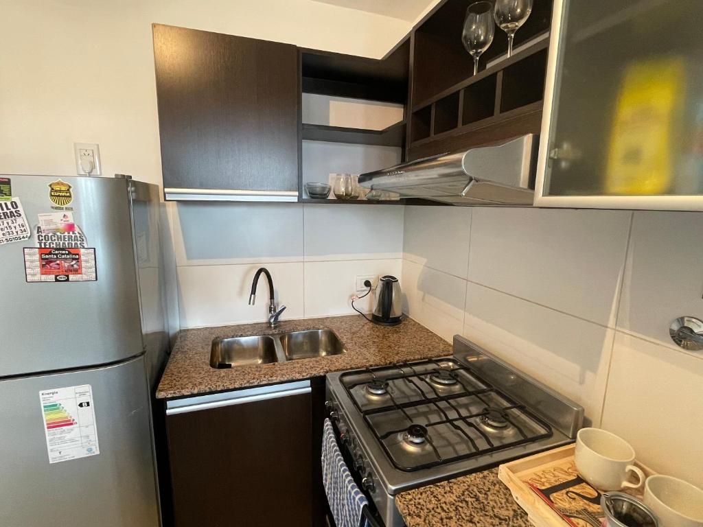 monoambiente terrazas room 5