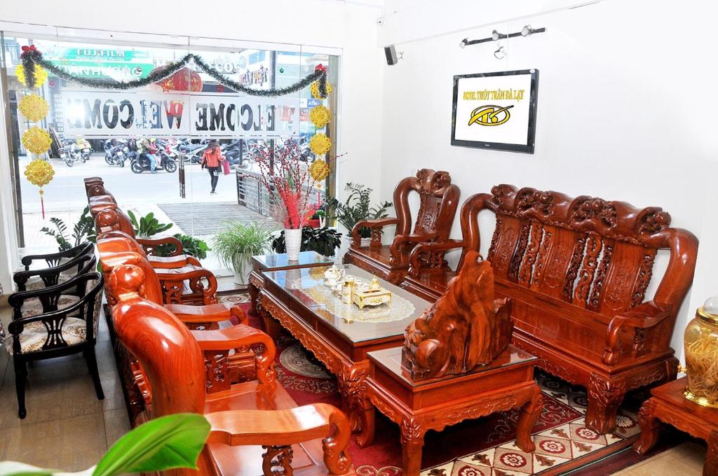 KHÁCH SẠN THÚY TRÂN room 6