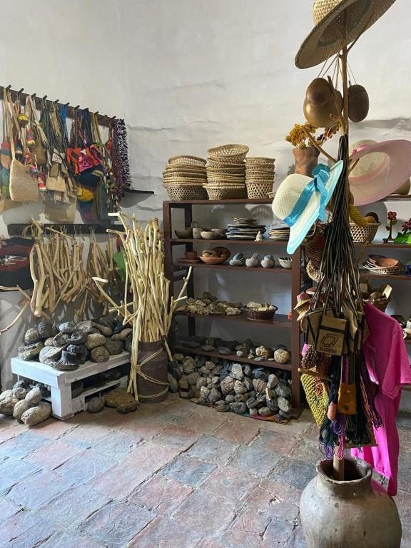 Posada Mi Tierra Guane municipio de Barichara room 4