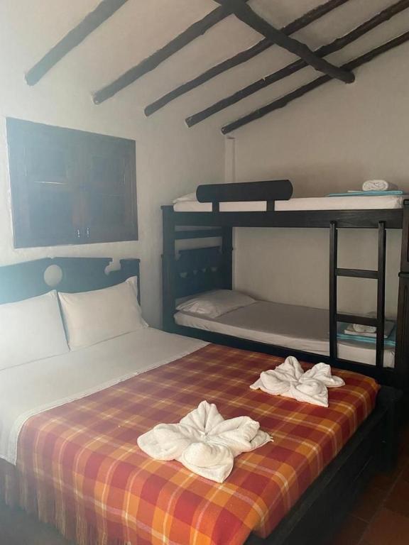 Posada Mi Tierra Guane municipio de Barichara room 5