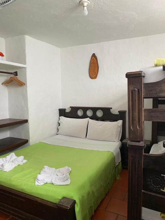 Posada Mi Tierra Guane municipio de Barichara room 6