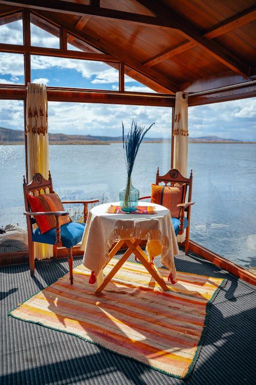 Luz del Titicaca Lodge room 5