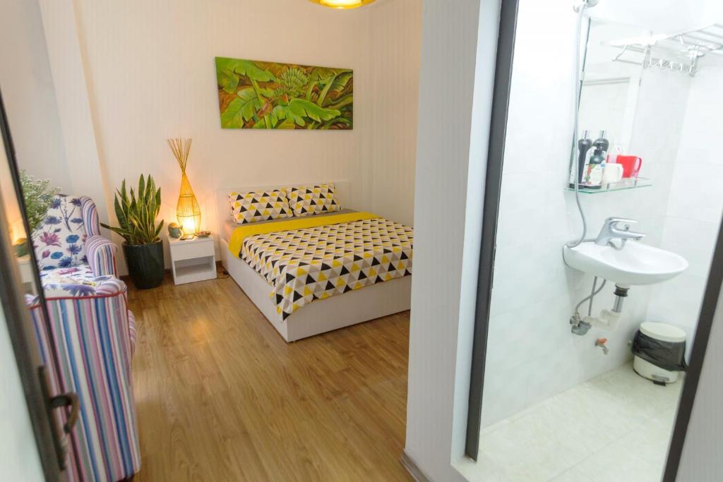 Tiwala Homestay- Ha Noi room 1
