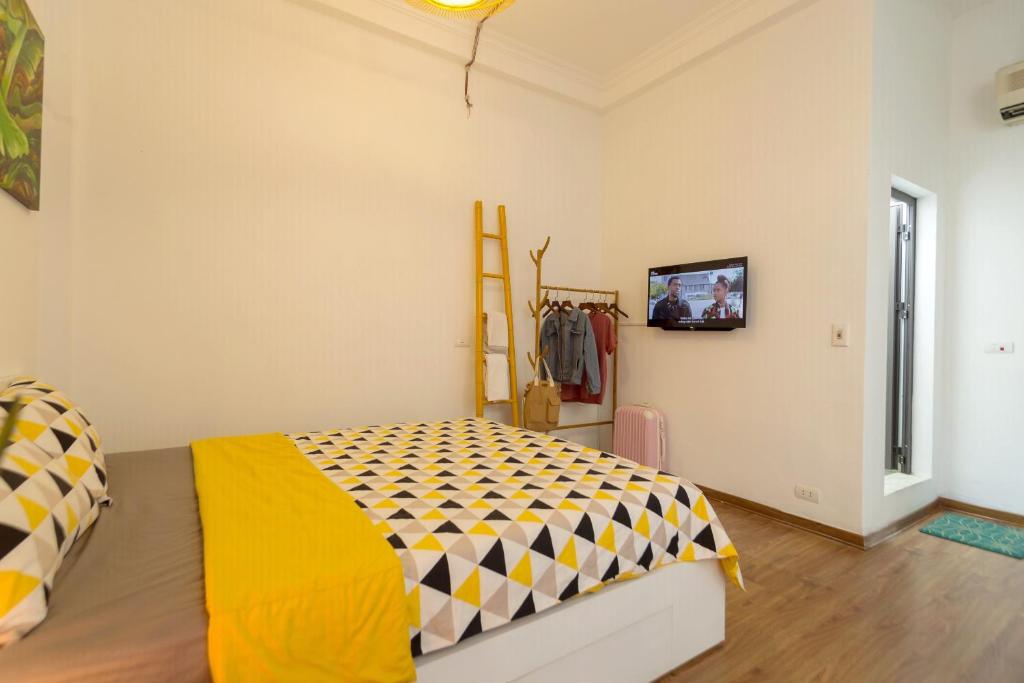 Tiwala Homestay- Ha Noi room 2