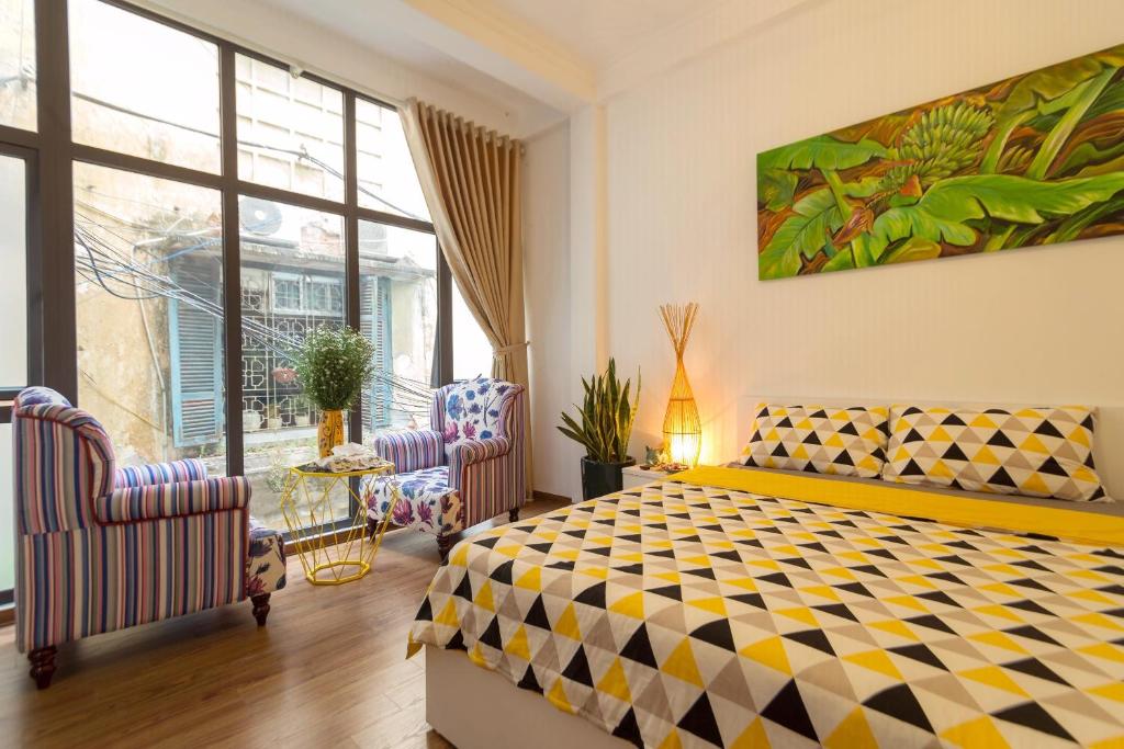 Tiwala Homestay- Ha Noi room 3