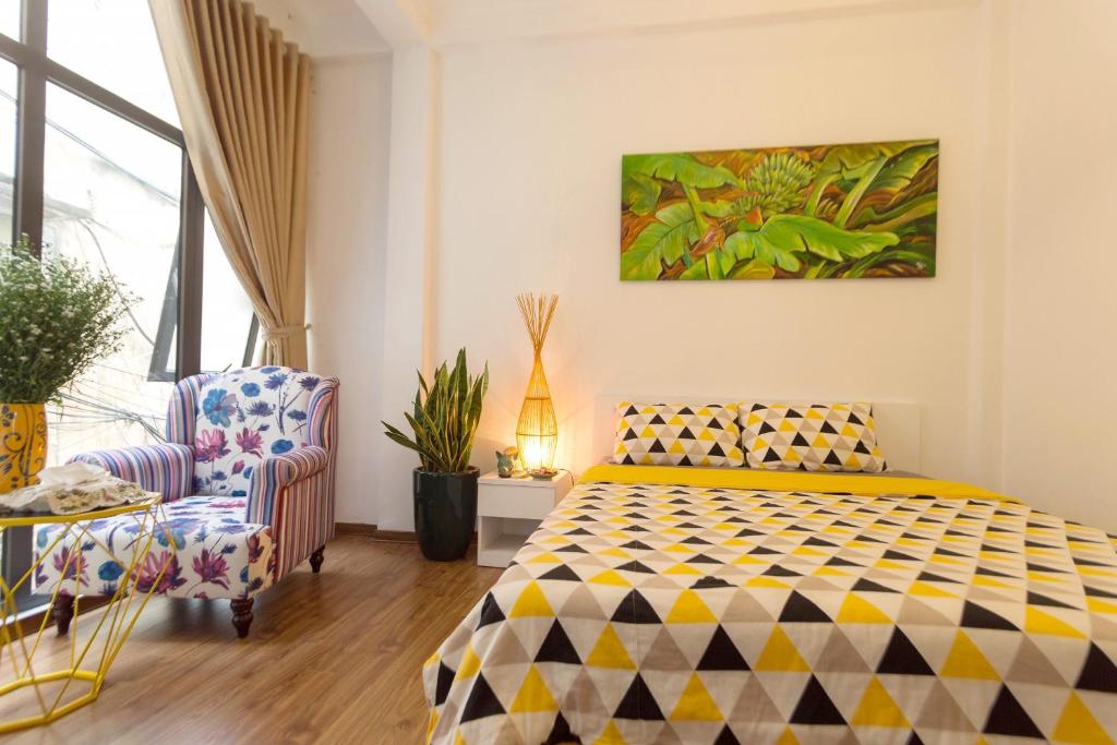 Tiwala Homestay- Ha Noi room 4
