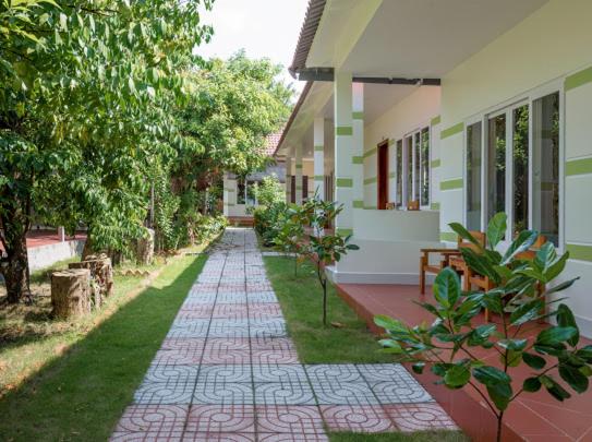 Trung Huynh Bungalow room 4
