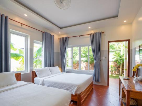 Trung Huynh Bungalow room 6