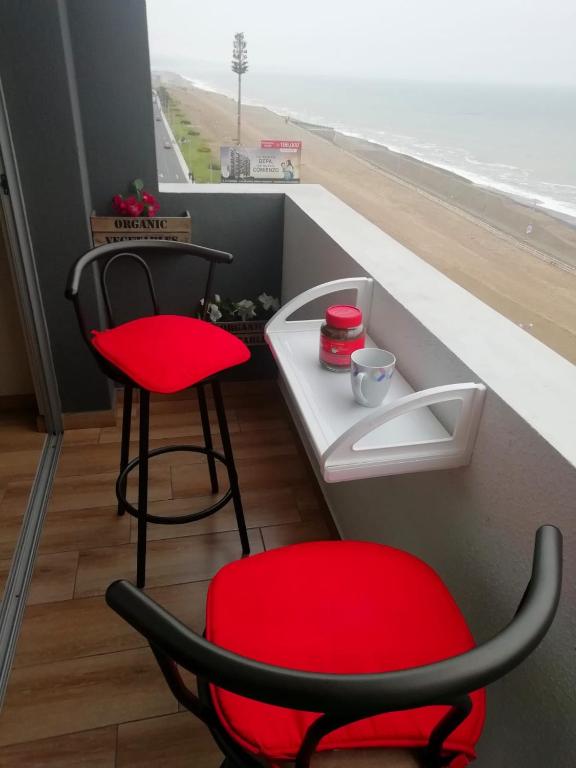 EuVe Ocean View Flat in Lima room 4