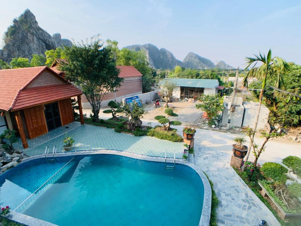 Trang An ViewPoint Homestay room 1