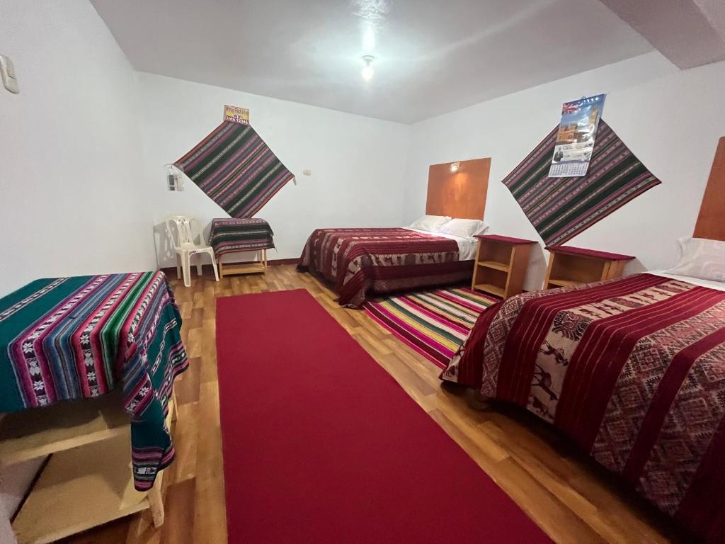 Hotel Wiñay Pacha Inn room 1