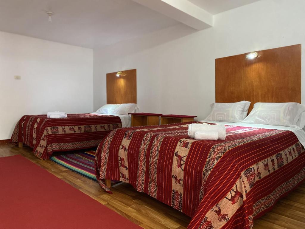 Hotel Wiñay Pacha Inn room 3