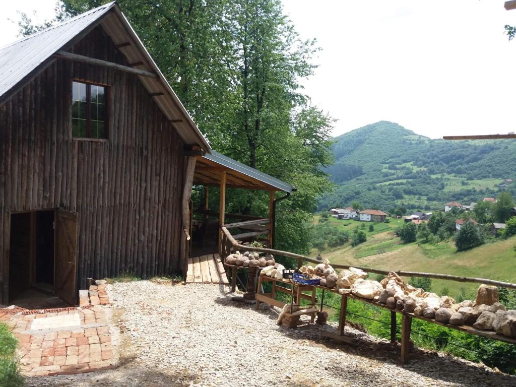 NINO Natural wood house room 1