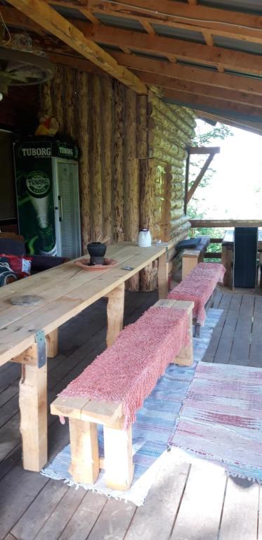 NINO Natural wood house room 2