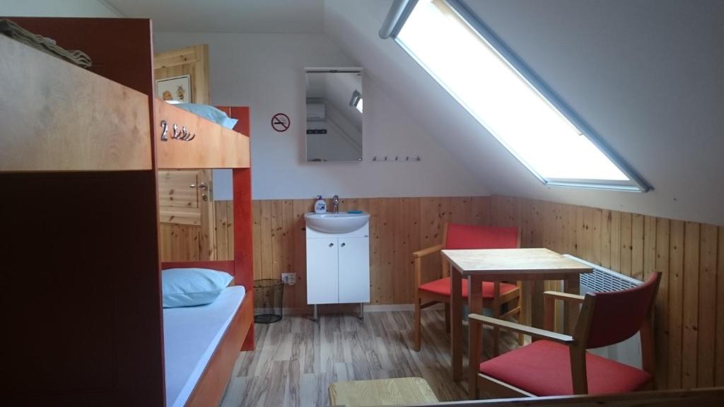 World's End Hostel room 1