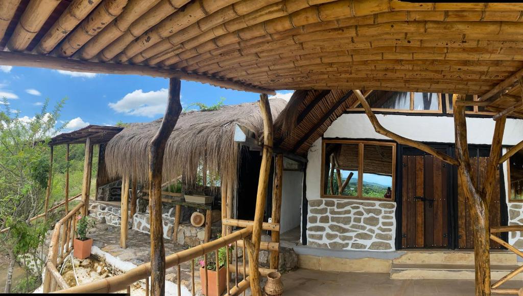 Cabaña Zamal room 3